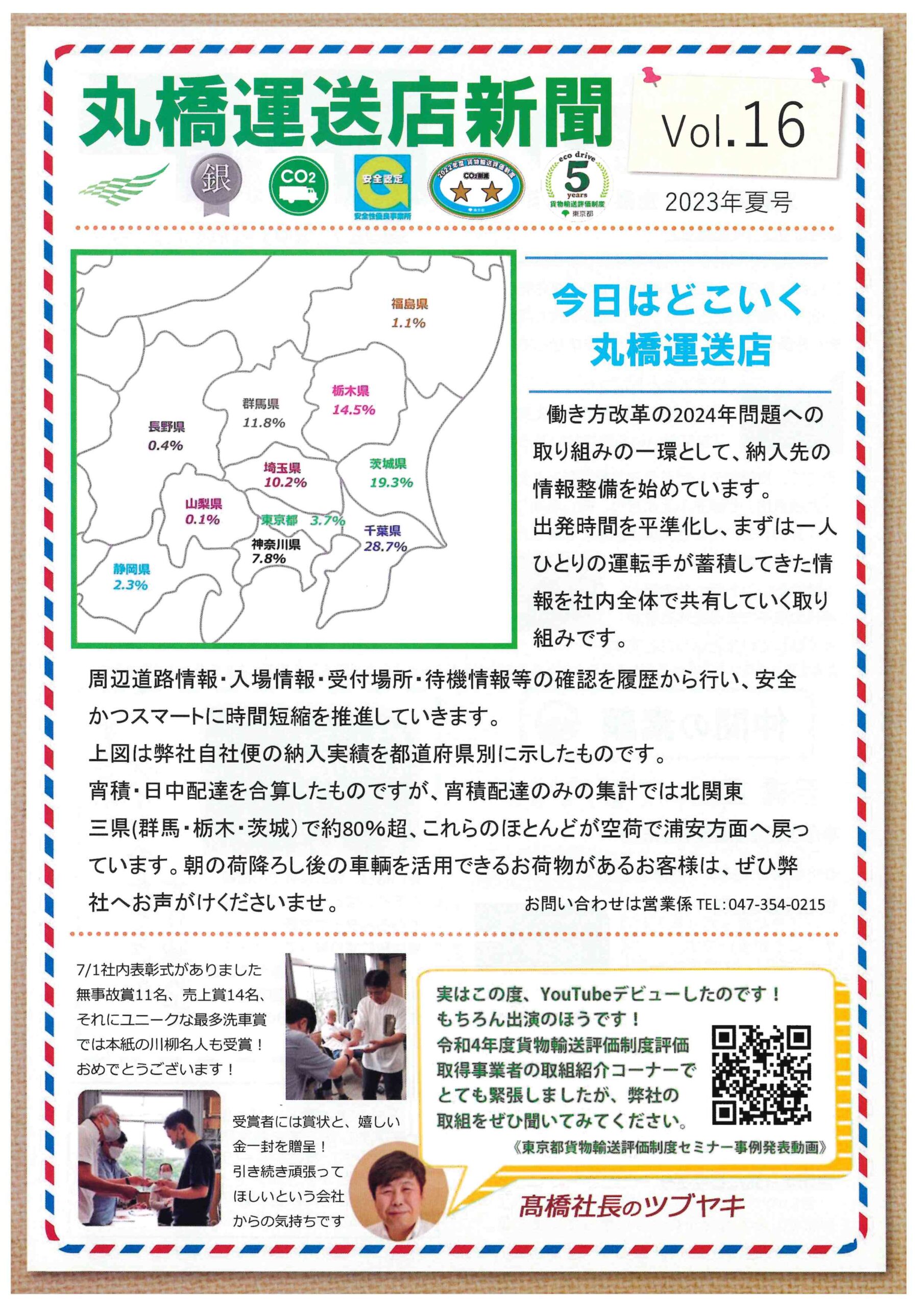 マルハ新聞vol.16-1