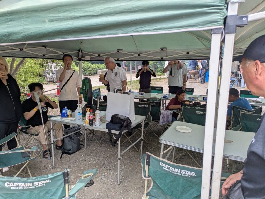 葛西臨海公園でウォーキング大会