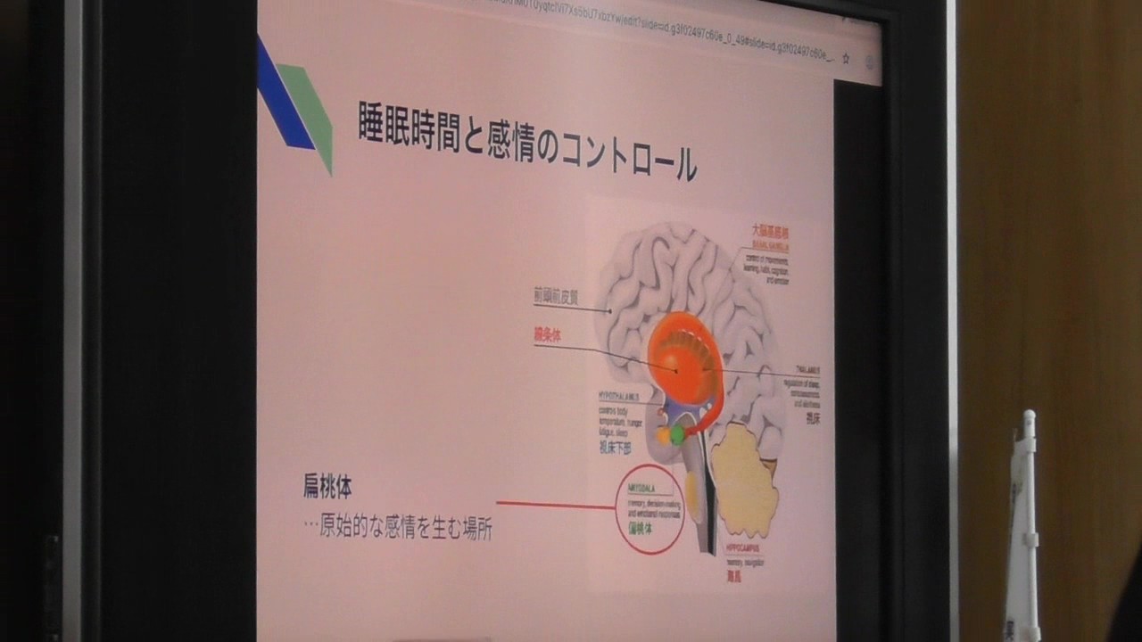 健康経営睡眠セミナー